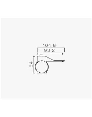 Begrenzungsleuchten - Aspöck - Superpoint 3 - Pendel - 2.5" - 6.4cm - Weiß/Amber/Rot - 12V-24V -