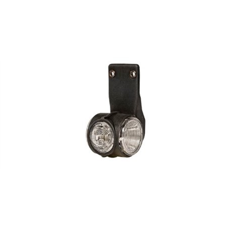 Begrenzungsleuchten - Aspöck - Superpoint 3 - Pendel - 2.5" - 6.4cm - Weiß/Amber/Rot - 12V-24V -