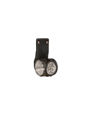 Breedtelamp - Aspöck - Superpoint 3 - Pendel - 2.5" - 6.4cm - Wit/Amber/Rood - 12V-24V