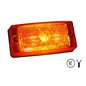 Markeringslicht - M-Led - Klassiek - 4.7" - 11.9cm - Amber - 12V-30V Markeringslicht - M-Led - Klassiek - 4.7" - 11.9cm - Amber - 12V-30V