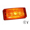 Marker Light - M-Led - Classic - 4.7" - 11.9cm - Amber - 12V-30V