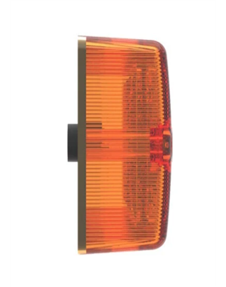 Marker Light - M-Led - Classic - 4.7" - 11.9cm - Amber - 12V-30V