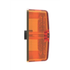 Markeringslicht - M-Led - Klassiek - 4.7" - 11.9cm - Amber - 12V-30V