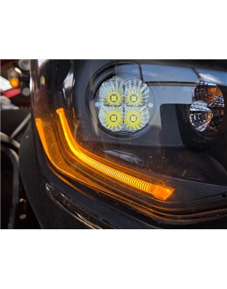 Dagrijverlichting - Matronics - DRL - Dual Color - Wit/Amber - 12V - Set - Case - Optum/Puma/Vestrum