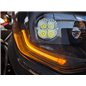 Dagrijverlichting - Matronics - DRL - Dual Color - Wit/Amber - 12V - Set - Case - Optum/Puma/Vestrum