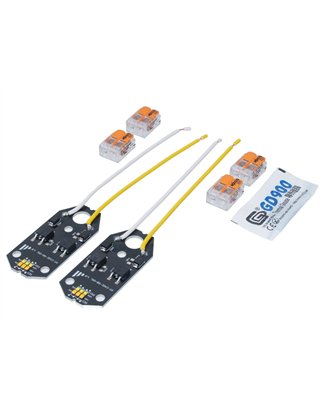 Tagfahrlicht - Matronics - DRL - Dual Color - Weiß/Amber - 12V - Satz - Case - Optum/Puma/Vestrum 