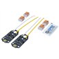 Daytime running lights - Matronics - DRL - Dual Color - White/Amber - 12V - Set - Case - Optum/Puma/Vestrum Daytime running lights - Matronics - DRL - Dual Color - White/Amber - 12V - Set - Case - Optum/Puma/Vestrum