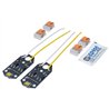 Daytime running lights - Matronics - DRL - Dual Color - White/Amber - 12V - Set - Case - Optum/Puma/Vestrum