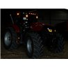 Dagsljus - Matronics - DRL - Dual Color - Vit/Bärnsten - 12V - Set - Case - Optum/Puma/Vestrum