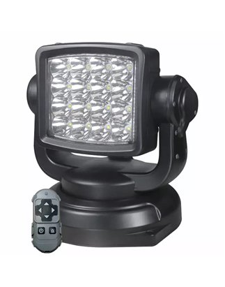 Work light - Luminalights - Rescue 2 80W - 9.3" - 23.6cm - Wireless remote control - Work / Scene - Set