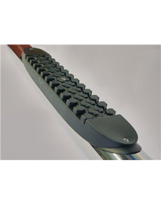 Mounting - Steeler - Steps - for side bar - Black