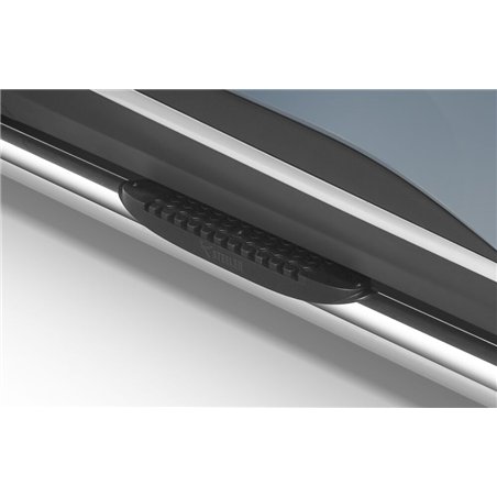 Mounting - Steeler - Steps - for side bar - Black