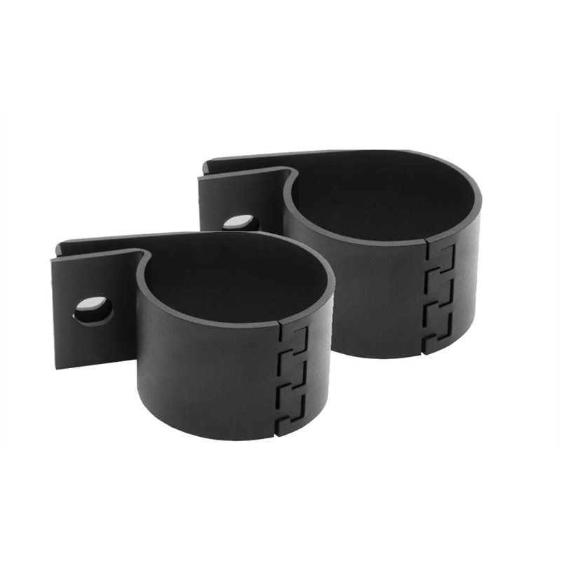 Klem(men) - Steeler - 51mm - Zwart - Set Klem(men) - Steeler - 51mm - Zwart - Set