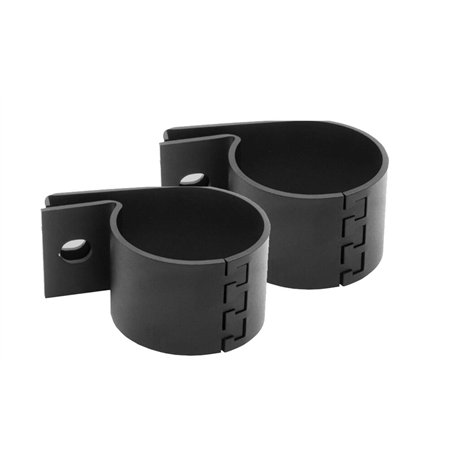 Klämfäste - Steeler - 51mm - Svart - Set
