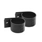 Rohrklemme - Steeler - 51mm - Schwarz - Satz Rohrklemme - Steeler - 51mm - Schwarz - Satz