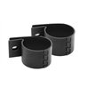 Klämfäste - Steeler - 51mm - Svart - Set