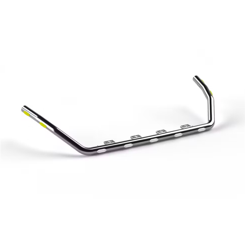 Roof bar - RST-Steel - Roofbar High - For 4 Lights - DAF - XD/XF/XG - Sleeper High Cab - 2021+ Roof bar - RST-Steel - Roofbar High - For 4 Lights - DAF - XD/XF/XG - Sleeper High Cab - 2021+