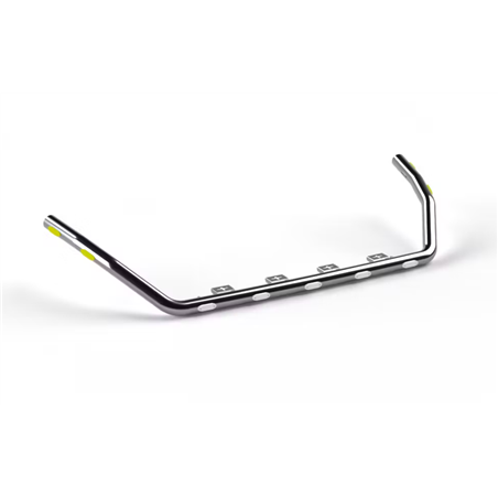 Dakbeugel - RST-Steel - Roofbar High - Voor 4 Lampen - DAF - XD/XF/XG - Sleeper High Cab - 2021+