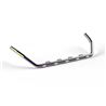 Dakbeugel - RST-Steel - Roofbar High - Voor 4 Lampen - DAF - XD/XF/XG - Sleeper High Cab - 2021+