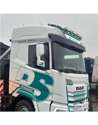 Dakbeugel - RST-Steel - Roofbar High - Voor 4 Lampen - DAF - XD/XF/XG - Sleeper High Cab - 2021+