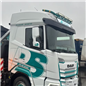 Dakbeugel - RST-Steel - Roofbar High - Voor 4 Lampen - DAF - XD/XF/XG - Sleeper High Cab - 2021+ Dakbeugel - RST-Steel - Roofbar High - Voor 4 Lampen - DAF - XD/XF/XG - Sleeper High Cab - 2021+
