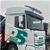 Takbåge - RST-Steel - Roofbar High - Till 4 Lampor - DAF - XD/XF/XG - Sleeper High Cab - 2021+