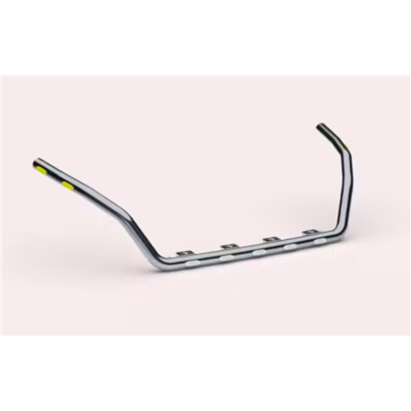 Dakbeugel - RST-Steel - Roofbar Low - Voor 4 Lampen - DAF - XD/XF/XG - Sleeper High Cab - 2021+