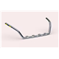 Dakbeugel - RST-Steel - Roofbar Low - Voor 4 Lampen - DAF - XD/XF/XG - Sleeper High Cab - 2021+