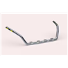 Dakbeugel - RST-Steel - Roofbar Low - Voor 4 Lampen - DAF - XD/XF/XG - Sleeper High Cab - 2021+