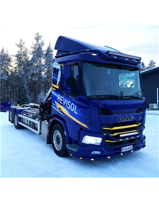 Dakbeugel - RST-Steel - Roofbar Wide - Voor 5 Lampen - DAF - XD/XF - Day Cab/Sleeper Cab - 2021+