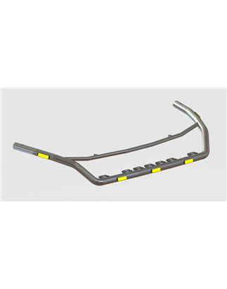 Dakbeugel - RST-Steel - Roofbar Wide - Voor 5 Lampen - DAF - XD/XF - Day Cab/Sleeper Cab - 2021+