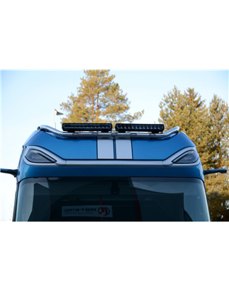 Dakbeugel - RST-Steel - Roofbar Wide - Voor 4 Lampen - DAF - XG+ - 2021+