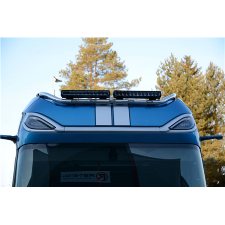 Roof bar - RST-Steel - Roofbar Wide - For 4 Lights - DAF - XG+ - 2021+