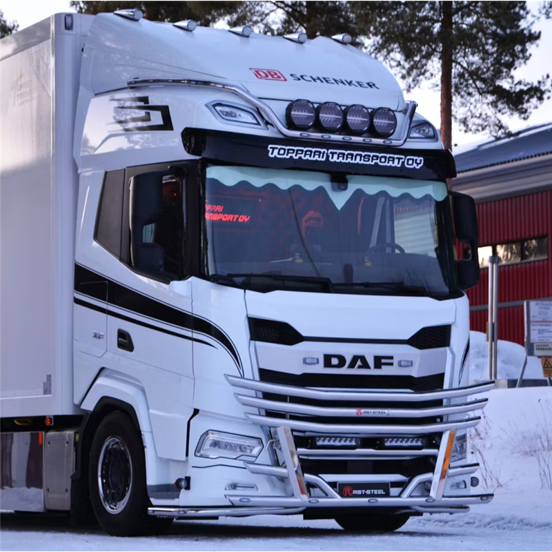 Dakbeugel - RST-Steel - Roofbar V10 - Voor 4 Lampen - LED - DAF - XF/XG - Sleeper High Cab - 2021+ Dakbeugel - RST-Steel - Roofbar V10 - Voor 4 Lampen - LED - DAF - XF/XG - Sleeper High Cab - 2021+