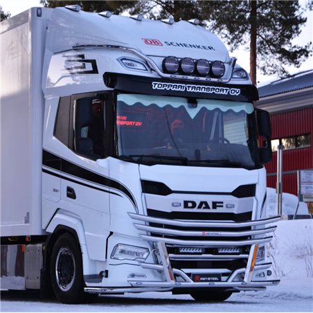 Takbåge - RST-Steel - Roofbar V10 - Till 4 Lampor - LED - DAF - XF/XG - Sleeper High Cab - 2021+