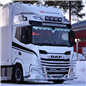 Dachbügel - RST-Steel - Roofbar V10 - Für 4 Lampen - LED - DAF - XF/XG - Sleeper High Cab - 2021+ Dachbügel - RST-Steel - Roofbar V10 - Für 4 Lampen - LED - DAF - XF/XG - Sleeper High Cab - 2021+