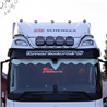 Dakbeugel - RST-Steel - Roofbar V10 - Voor 4 Lampen - LED - DAF - XF/XG - Sleeper High Cab - 2021+
