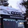 Takbåge - RST-Steel - Roofbar V10 - Till 4 Lampor - LED - DAF - XF/XG - Sleeper High Cab - 2021+