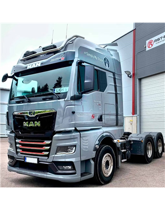 Dakbeugel - RST-Steel - Roofbar Low - Voor 6 Lampen - MAN - TGX - GX - 2021+