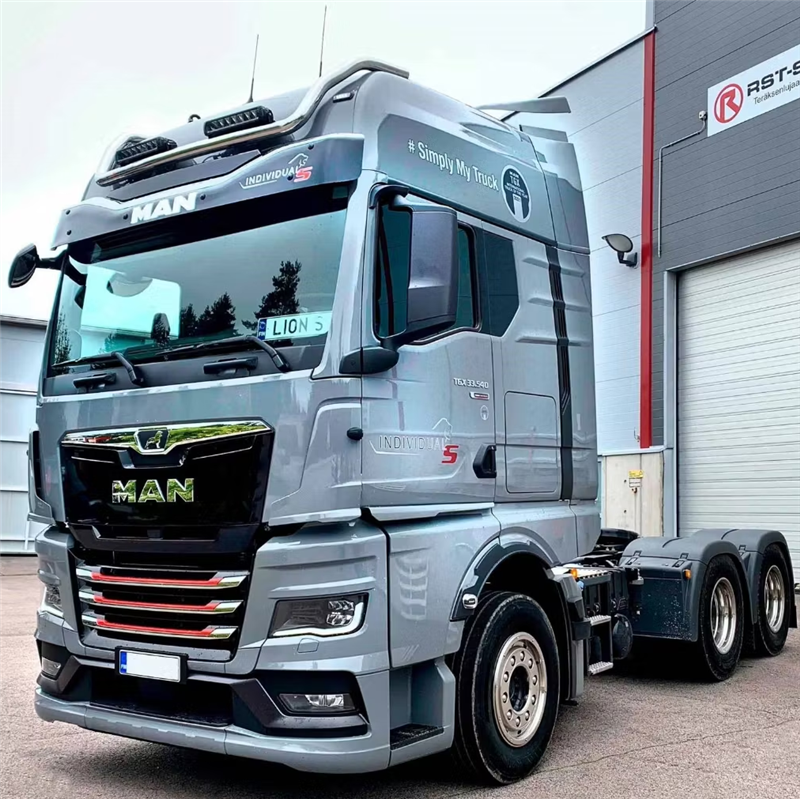Dakbeugel - RST-Steel - Roofbar Low - Voor 6 Lampen - MAN - TGX - GX - 2021+