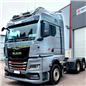Dakbeugel - RST-Steel - Roofbar Low - Voor 6 Lampen - MAN - TGX - GX - 2021+
