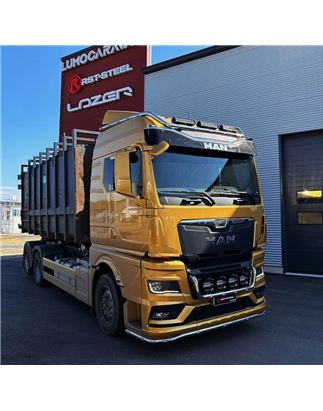 Dakbeugel - RST-Steel - Roofbar Long - Voor 6 Lampen - MAN - TGX - GM - 2021+