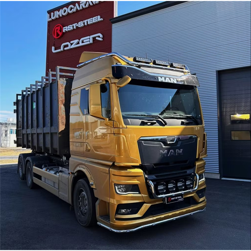 Dakbeugel - RST-Steel - Roofbar Long - Voor 6 Lampen - MAN - TGX - GM - 2021+