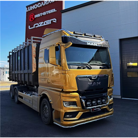 Dakbeugel - RST-Steel - Roofbar Long - Voor 6 Lampen - MAN - TGX - GM - 2021+