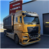 Dakbeugel - RST-Steel - Roofbar Long - Voor 6 Lampen - MAN - TGX - GM - 2021+