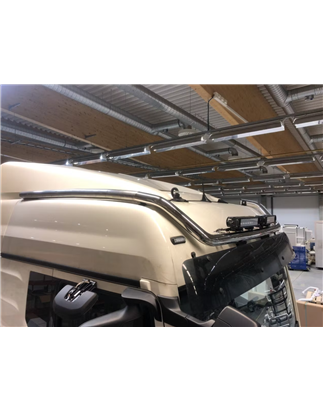Dakbeugel - RST-Steel - Roofbar Long - Voor 6 Lampen - MAN - TGX - GM - 2021+