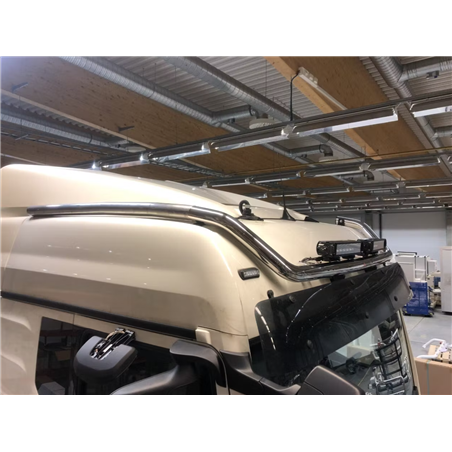 Takbåge - RST-Steel - Roofbar Long - Til 6 lampor - MAN - TGX - GM - 2021+
