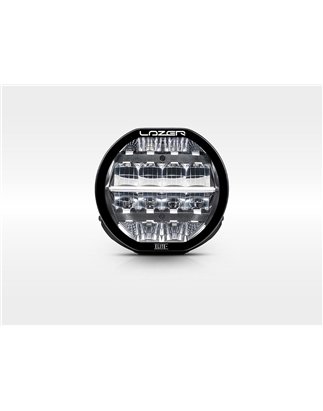 Verstraler - Lazer - Sentinel 7 - Elite+ - 7" - 17.8cm - Gen2 - Wit/Geel - Positielicht Wit/Amber - Driving Mist Combo