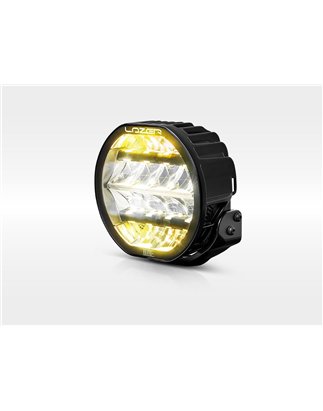 Verstraler - Lazer - Sentinel 7 - Elite+ - 7" - 17.8cm - Gen2 - Wit/Geel - Positielicht Wit/Amber - Driving Mist Combo