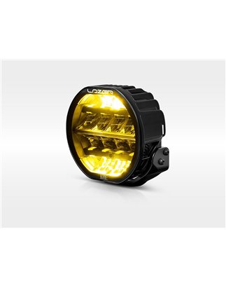 Verstraler - Lazer - Sentinel 7 - Elite+ - 7" - 17.8cm - Gen2 - Wit/Geel - Positielicht Wit/Amber - Driving Mist Combo